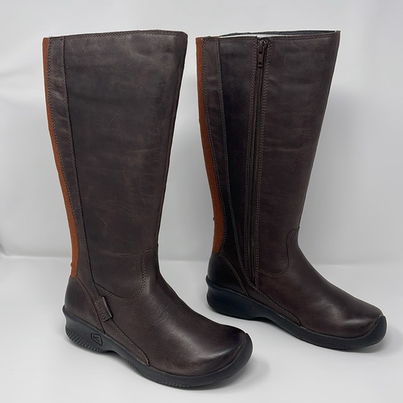 Keen Baby Bern II Tall-w Women Rain Boot 5M - Picture 3 of 5